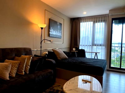 Condos for rent BTS Samrong : Condo for Rent at Knights Bridge Collage Sukhumvit 107 (E6809062)