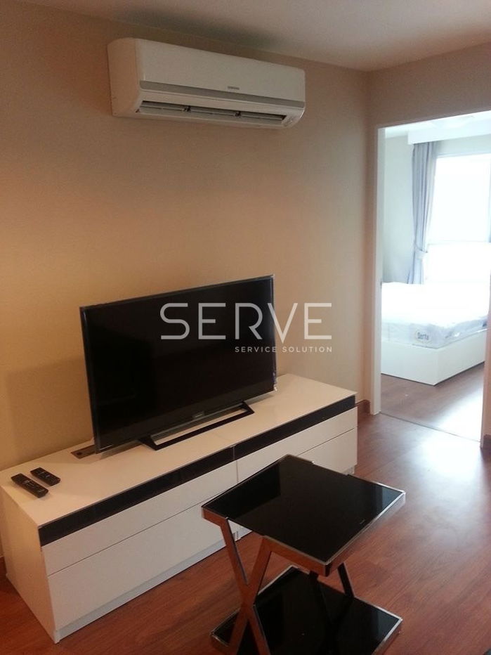 picture 1 Bed Large Room Fully furnished  Good Location Close to MRT Phra Ram 9  500 m. and CentralPlaza @ Belle Grand Rama 9  - 1/6