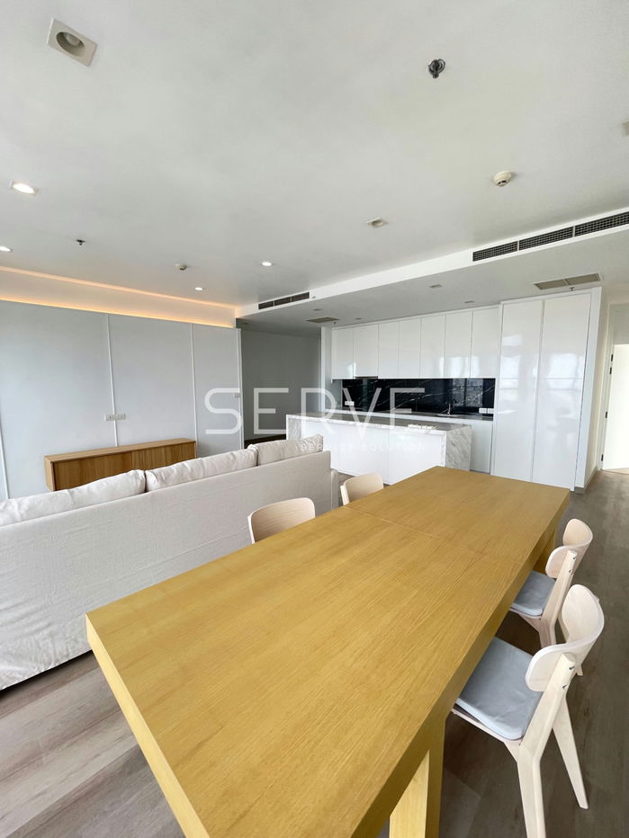 picture 🔥110K🔥- Combine 3 Beds Super High Fl. 40+ Nice View&Perfect Location BTS Phloen Chit at Noble Ploenchit Condo / For Rent - 6/9