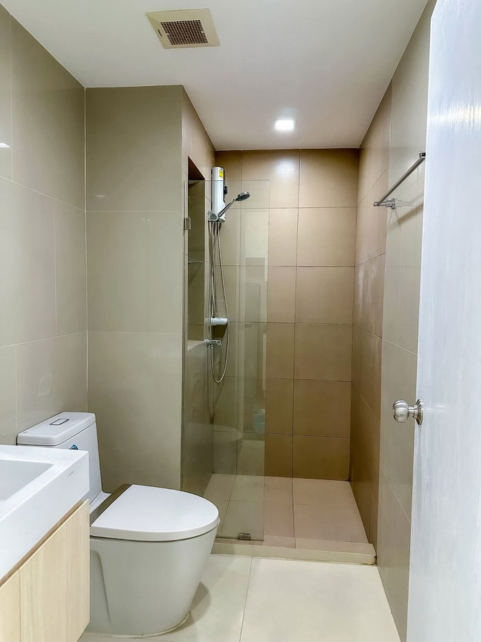 รูป [[ให้เช่า]] 📌คอนโด ใกล้แอร์พอร์ตลิงค์หัวหมาก mrtหัวกมาก Condo  Rich Park@Triple Station 📅 - รูปที่ 12/12