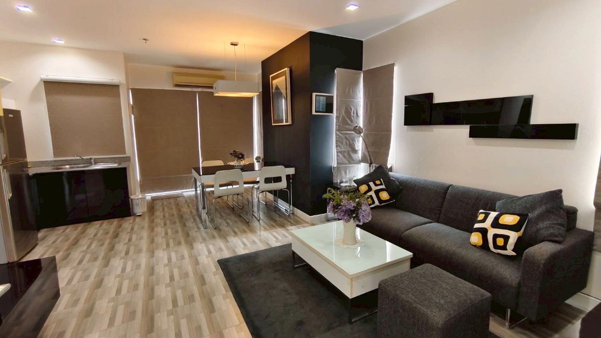 picture Resort-style condo for rent at The Room Ratchada-Ladprao (63 sq.m.), just 300 meters to MRT Lat Phrao. - 1/13