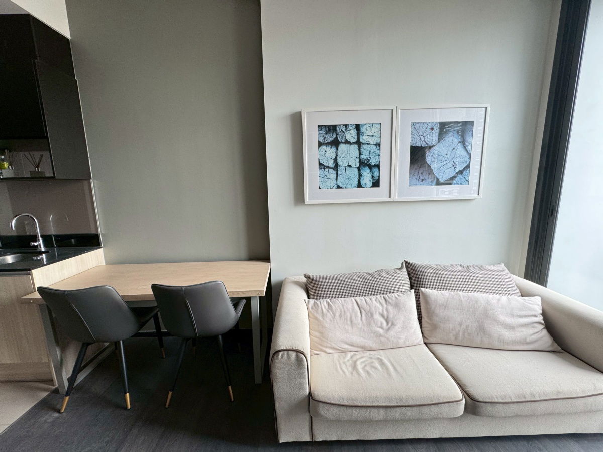 รูป [For Rent] Edge Sukhumvit 23 | 1 bedroom 1 bathroom *เฟอร์นิเจอร์ครบพร้อมเข้าอยู่ - รูปที่ 3/15