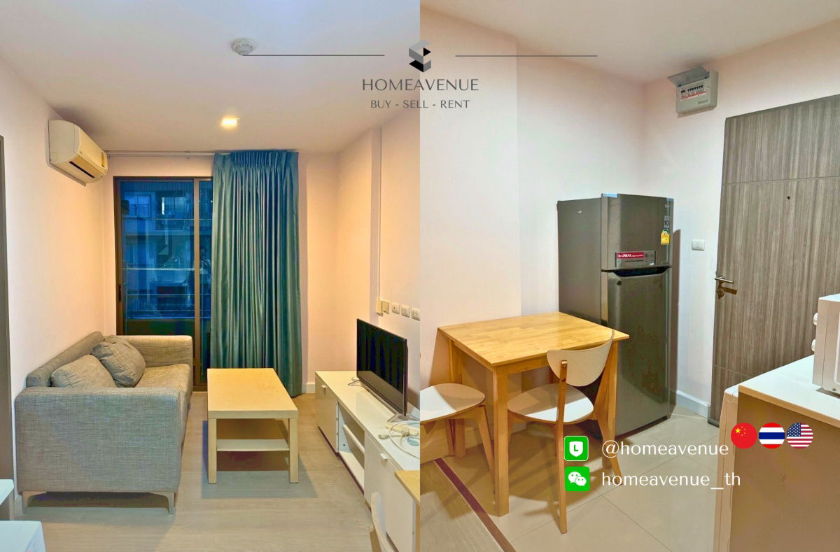 picture Metro Luxe Ratchada ✨ Renovated unit, ready to move in 🚇 Next to MRT Sutthisan | Line: @homeavenue 💥HA-4935 - 4/5