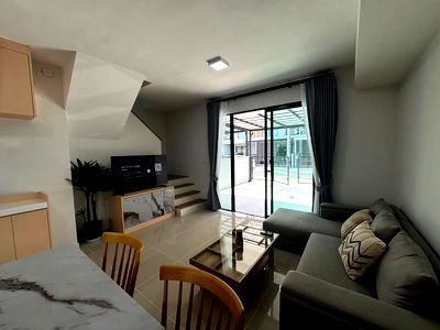 เช่าทาวน์โฮม สมุทรปราการ : เช่าบ้าน Pleno Sukhumvit-Bangna 2/พลีโน่ สุขุมวิท-บางนา 2 (E6809039)  ID Line : @condo101