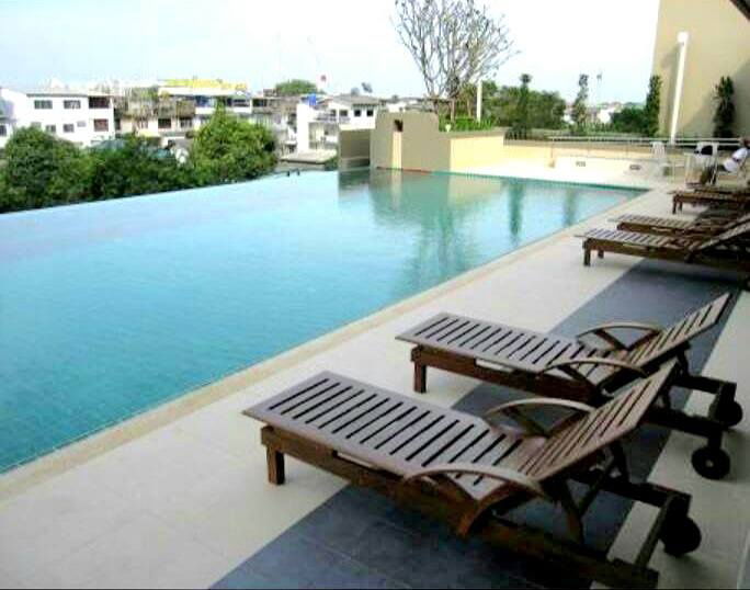 picture MRT Chokchai 4 300 m.0 Price  8,500 Baht Condo Lumpini Ville Latphrao - Chokchai 4 ( Rental ) - 17/21