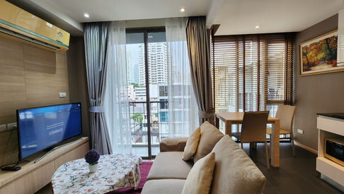 Klass Silom | 1 ห้องนอน ให้เช่า สภาพดี แต่งสวย สไตล์โฮมมี่ ทำเลดี ใจกลางสีลม
