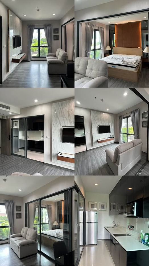 รูป ให้เช่าคอนโด The Rich Sathorn - Taksin ใกล้ BTS กรุงธนบุรี 18,000 บาท รหัสทรัพย์: RS1747 - รูปที่ 3/6