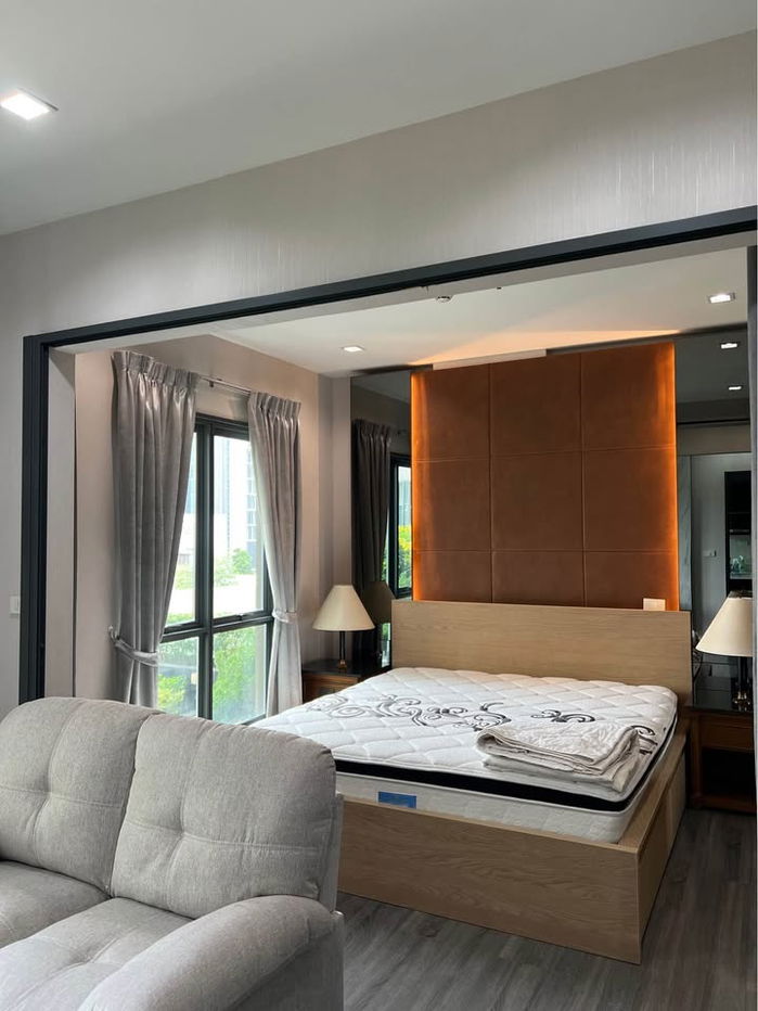 รูป ให้เช่าคอนโด The Rich Sathorn - Taksin ใกล้ BTS กรุงธนบุรี 18,000 บาท รหัสทรัพย์: RS1747 - รูปที่ 4/6