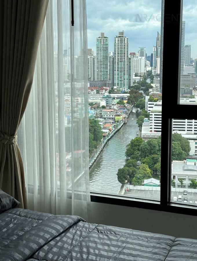 รูป 🚩 ขายคอนโด เดอะ นิช ไพรด์ ทองหล่อ-เพชรบุรี 1ห้องนอน ชั้น21 ใกล้ โรงพยาบาลกรุงเทพ - รูปที่ 1/8