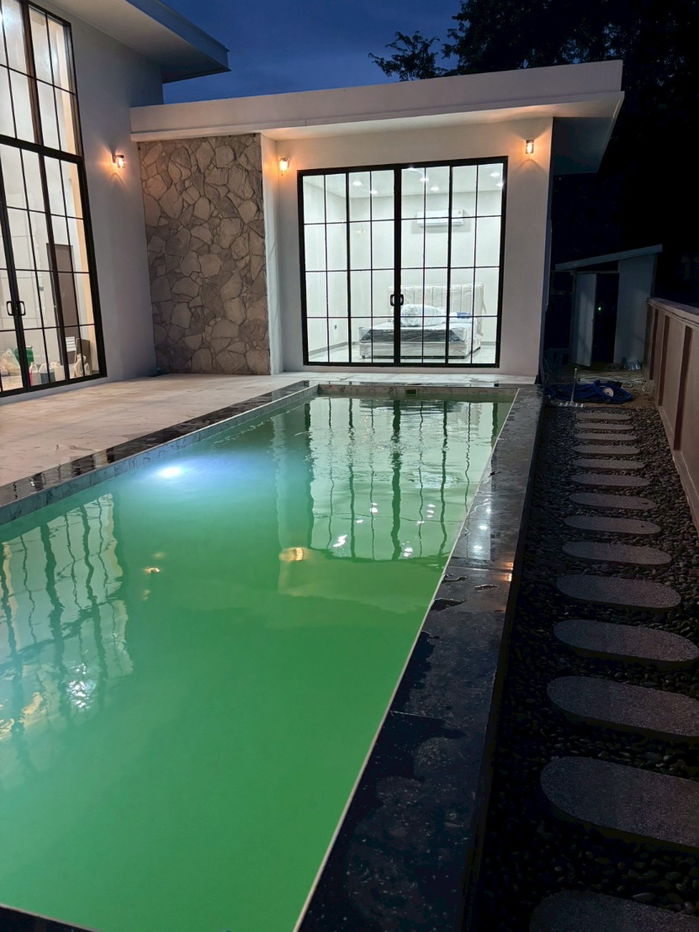 picture For Sale: Modern Luxury Pool Villa 3 Bedrooms | 3 Bathrooms | Private Swimming Pool Prime Location Near Khao Yai 💰 Only THB 5.2 Million - 4/13