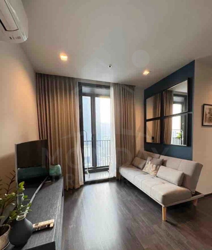 picture 📌 Urgently for sell : The Line Asoke - Ratchada beautiful room, fully furnished, ready to move in. MD-24282 - 3/6