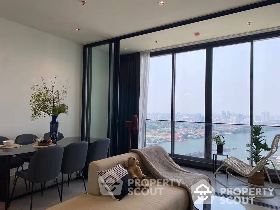 picture 2-BR Condo at Chapter Charoennakhorn - Riverside near BTS Krung Thon Buri (ID 1743319) - 1/9