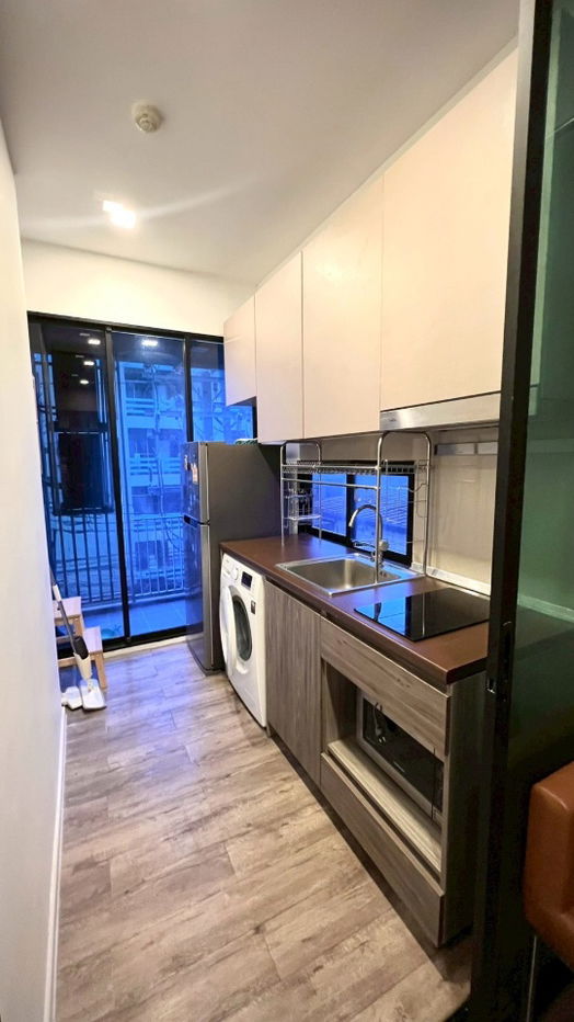 รูป 🏢 ขายคอนโด Brown Condo Ratchada 32 ห้องมุม 1 Bedroom Plus 34.82 ตร.ม. เพียง 2.45 ล้าน - รูปที่ 5/10