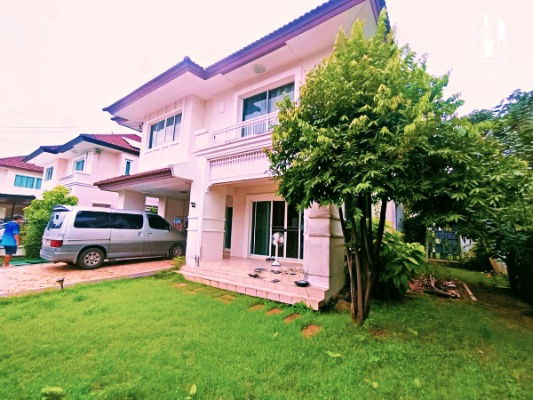 รูป ขายบ้านเดี่ยว 2 ชั้น โครงการเซนโทร รัตนาธิเบศ์ (วัดสวนแก้ว) หลังบ้านติดสวนสวนกลาง - รูปที่ 2/21