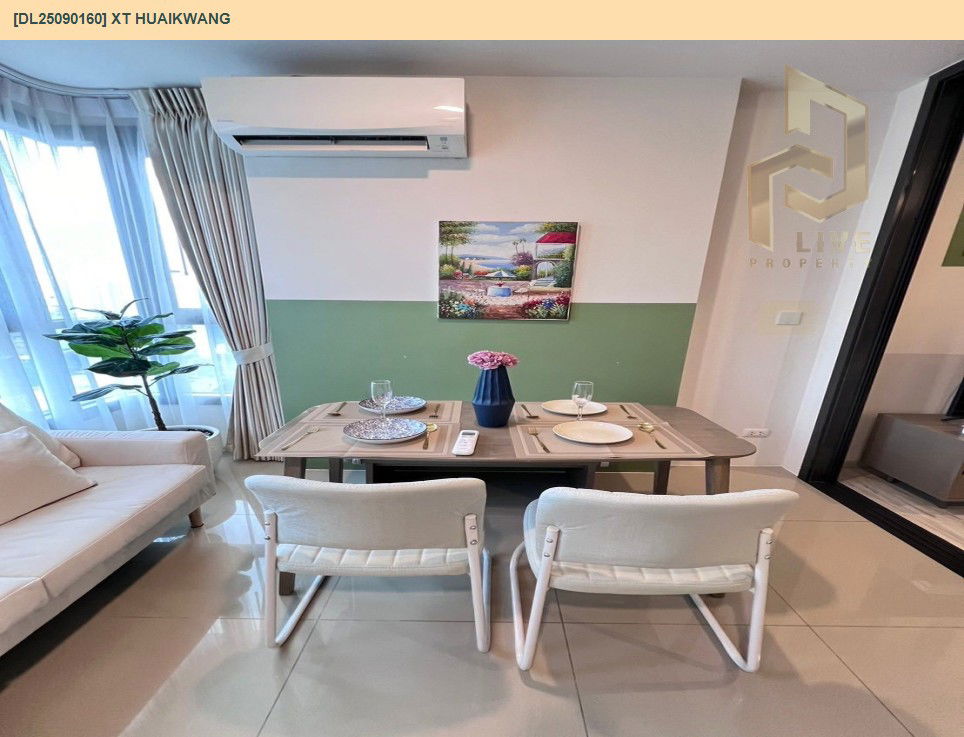 picture DL25090160 Condo for rent, XT HUAIKWANG near MRT ห้วยขวาง, ready to move in, call urgently 0656133286 LineID @534wlwof - 3/11