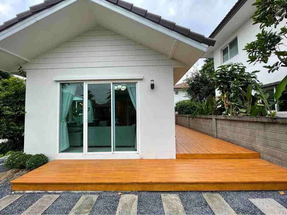 picture B741 Single house for rent, Casa Ville Project, Ramintra - Hathairat, Hathairat Road - 3/15