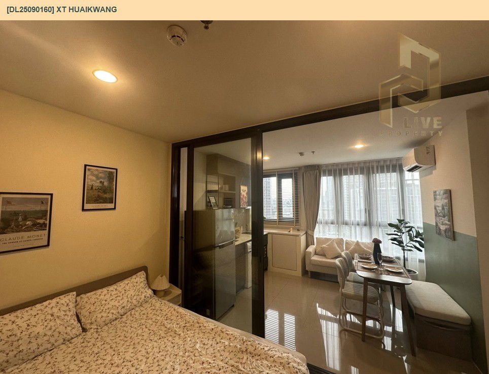 picture DL25090160 Condo for rent, XT HUAIKWANG near MRT ห้วยขวาง, ready to move in, call urgently 0656133286 LineID @534wlwof - 5/11
