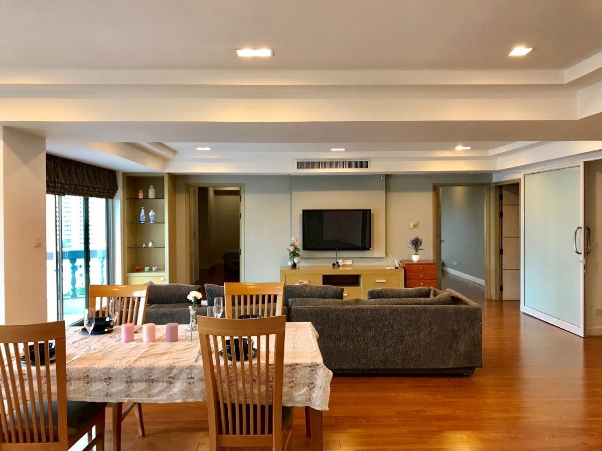 picture LTH13002 – Condo for rent at Royal Castle Sukhumvit 39 Size 160 sqm. 3 Beds 3 Baths Near BTS Phromphong ONLY 55K/Month - 1/14