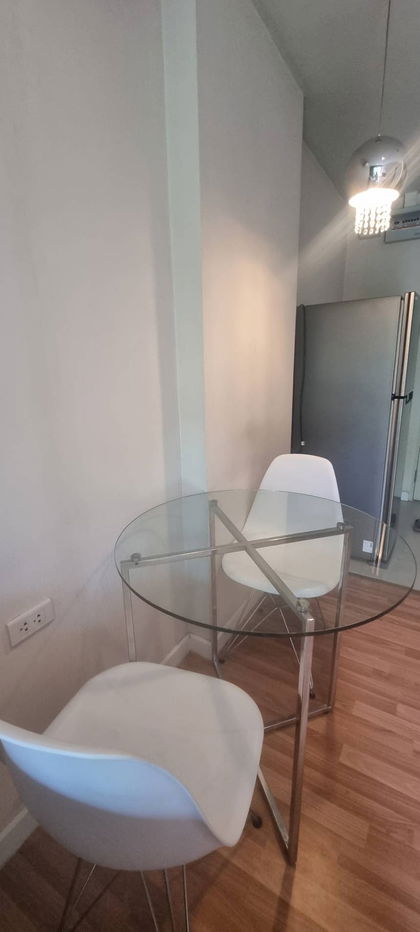 picture For Rent: We Condo, Liabduan-Ramintra Building A, Pool View, 34 sq.m.Fully furnished, with washing machine - 2/7