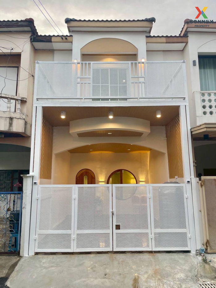 รูป ขายทาวน์เฮ้าส์/ทาวน์โฮม  บ้านบัวทอง 1 รีโนเวทใหม่ MRT-คลองบางไผ่ บางรักพัฒนา บางบัวทอง นนทบุรี CX-130346 ✅ ทักไลน์ @connexproperty ตอบทันที ทีมงานมืออาชีพ ✅  - รูปที่ 1/12