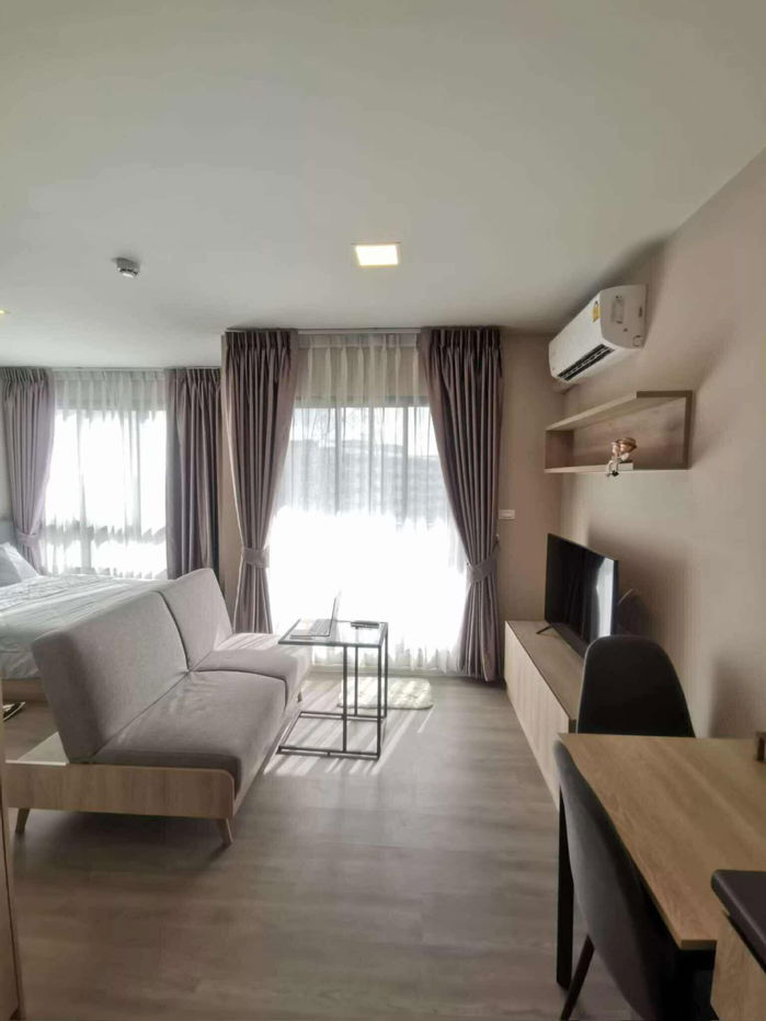 รูป ✨มีเครื่องซักผ้า💎ให้เช่าคอนโด📣 “D condo Hideaway” (เฟส4) ✨ใกล้ ม.ธรรมศาตร์  - รูปที่ 2/4