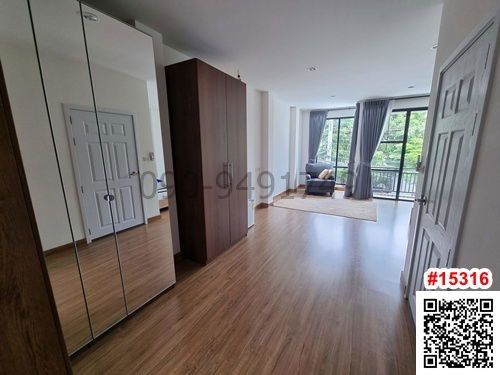 picture For sale with tenant, 3-storey townhouse, The Canvas Sukhumvit-Samrong, near Imperial Samrong - 15/24