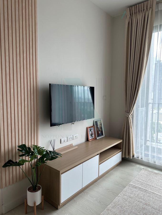 รูป 🔺 ขายคอนโด เดอะ นิช ไพรด์ ทองหล่อ-เพชรบุรี 1ห้องนอน ชั้น21 ใกล้ โรงพยาบาลกรุงเทพ - รูปที่ 3/8