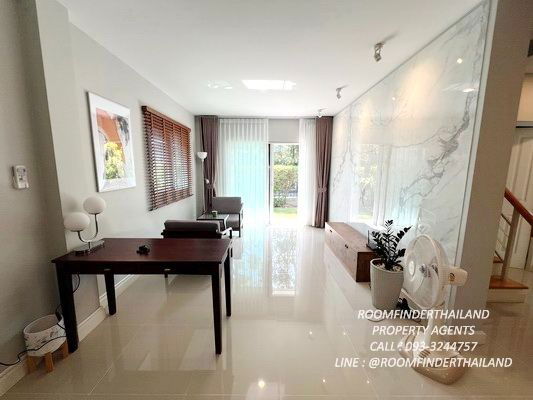 picture FOR RENT CASA VILLE RAMINTRA - HATHAIRAT / 4 bedrooms 3 bathrooms / 113 Sqw. 250 Sqm. **50,000** CLOSE TO DONMUANG AIRPORT - 4/15