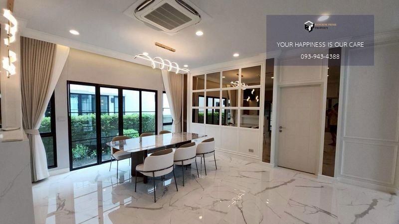 picture Setthasiri Bangna-Suvarnabhumi | Luxury house, built-in, ready to move in, house facing north #2025090811782 - 4/15