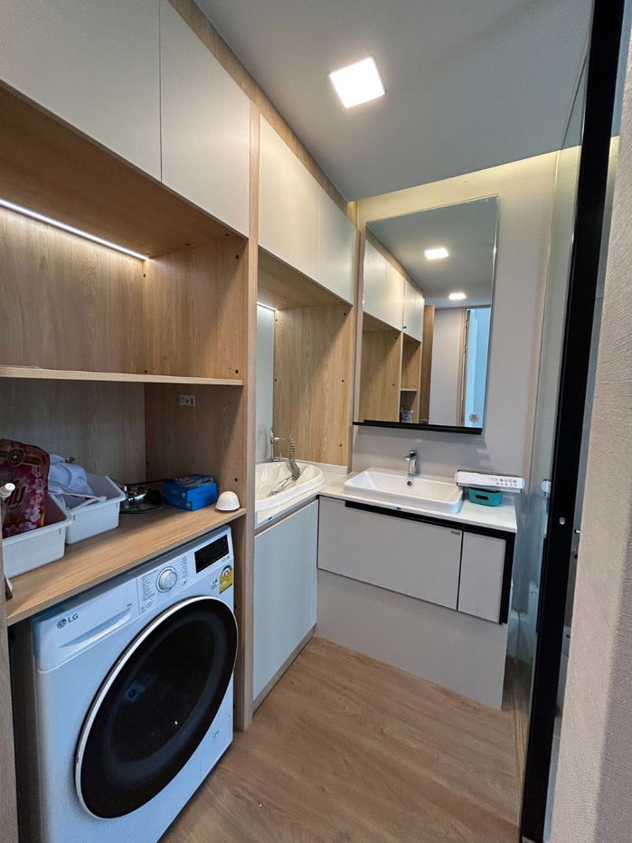 picture 💥CP-6807💥 Single house for rent, Vive Rama 9 project, fully furnished, ready to move in 👉 Add Line @primahome - 4/14