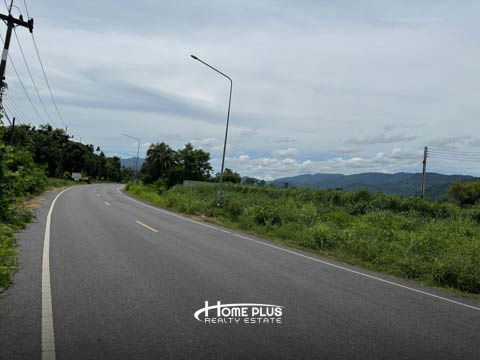 รูป ที่ดินติดถนนนครนายก-เขาทุเรียน อำเภอเมือง นครนายก เนื้อที่ 436 ตารางวา - รูปที่ 2/11