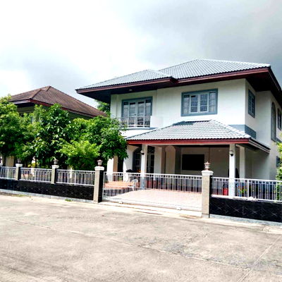 บ้านเดี่ยว สวนสยาม : ขายด่วนบ้านเดี่ยว 2 ชั้น หมู่บ้าน อมรเพลส รามคำแหง 167/1 เขตสะพานสูง กทม.