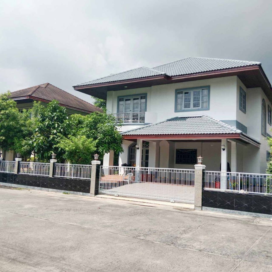 รูป ขายด่วนบ้านเดี่ยว 2 ชั้น หมู่บ้าน อมรเพลส รามคำแหง 167/1 เขตสะพานสูง กทม. - รูปที่ 1/37
