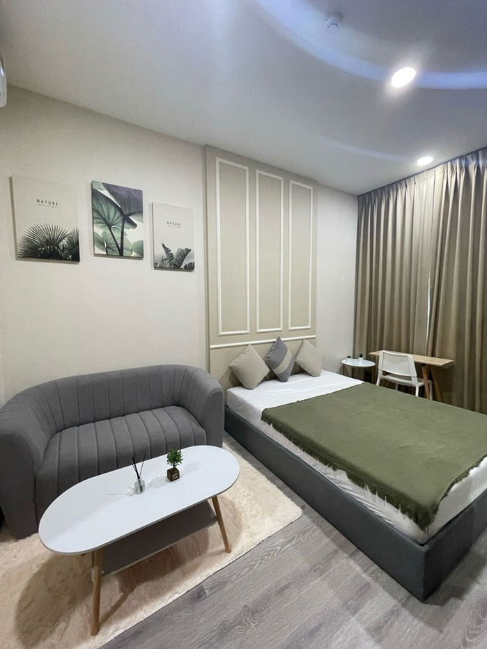 picture ✨#OL2306_242✨𝗙𝗼𝗿 𝗥𝗲𝗻𝘁 1️⃣0️⃣k.🔥🔥‼️ #Ready to move in‼️ 𝐂𝐨𝐧𝐝𝐨 𝗞𝗻𝗶𝗴𝗵𝘁𝘀𝗯𝗿𝗶𝗱𝗴𝗲 𝗖𝗼𝗹𝗹𝗮𝗴𝗲 Ramkhamhaeng - 3/10