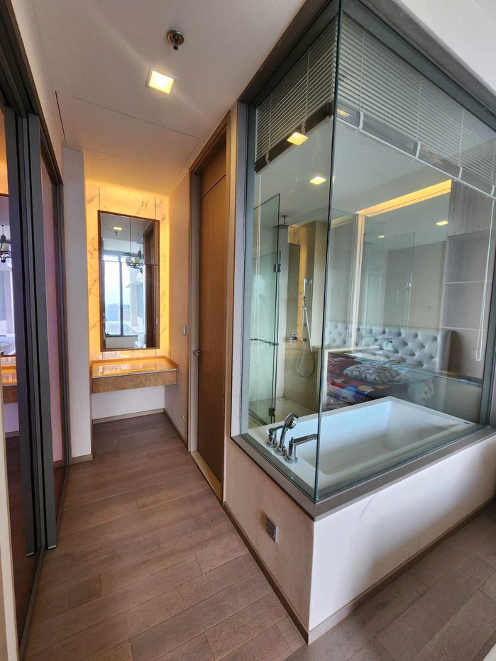 picture MRT sukhumvit 550 m. Price  45,000 Baht Condo The ESSE Asoke ( Rental ) - 9/11