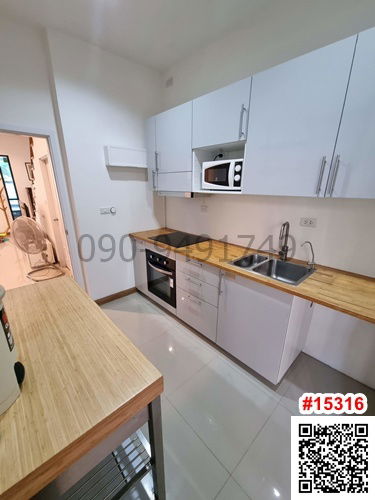 picture For sale with tenant, 3-storey townhouse, The Canvas Sukhumvit-Samrong, near Imperial Samrong - 12/24