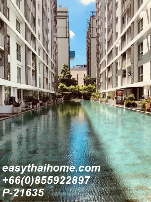 รูป P-21635 ต้องการขายคอนโด เอ สเปซ อโศก-รัชดา Thanon Asok - Din Daeng, Din Daeng, Bangkok Line Id @easythaihome 085-592-2897 - รูปที่ 15/18