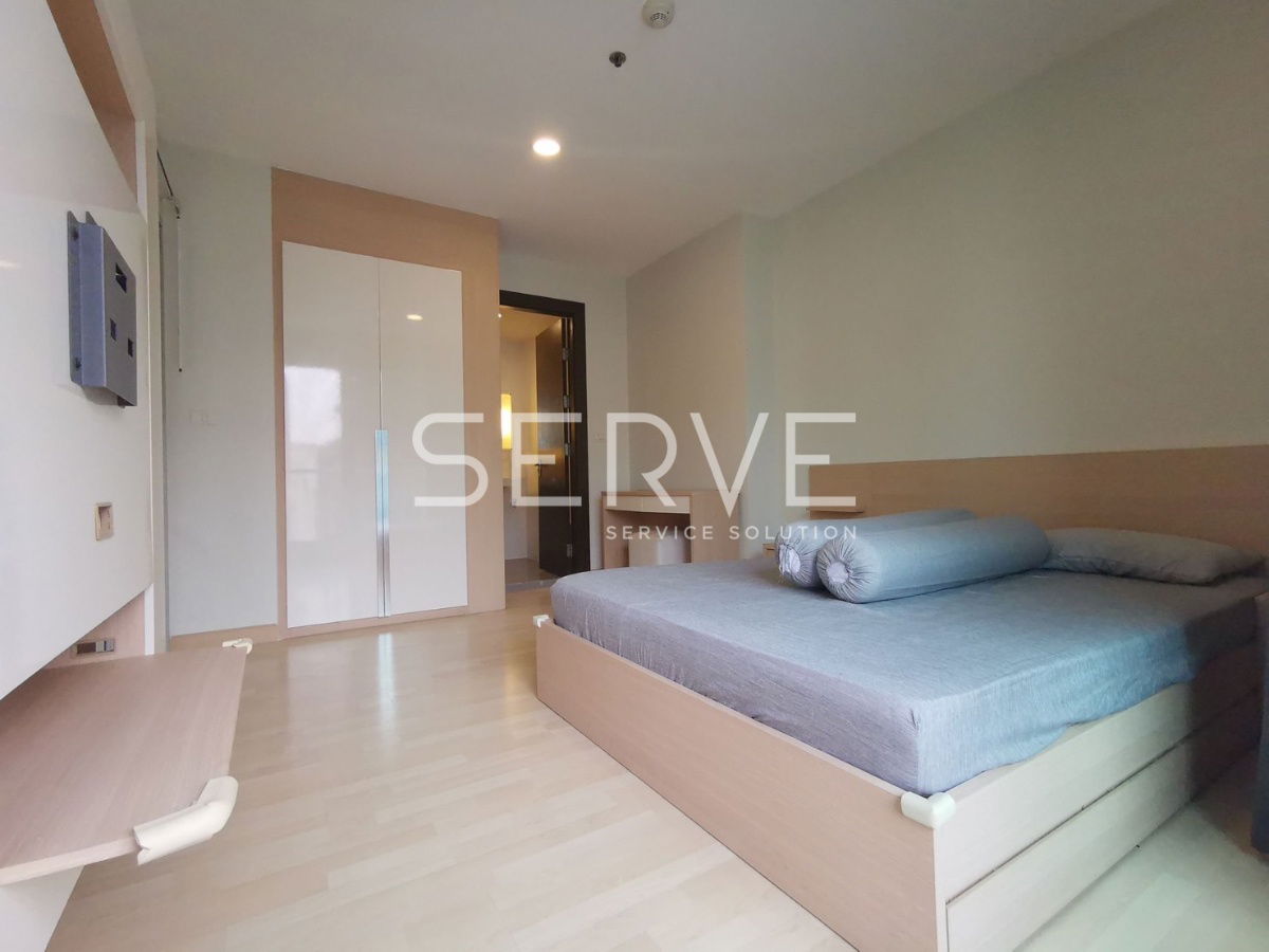 picture 1 Bed Large Room Unblock view Fully furnished  Perfect Location Close To MRT Ratchadaphisek 0 m. @ Rhythm Ratchada  - 4/9
