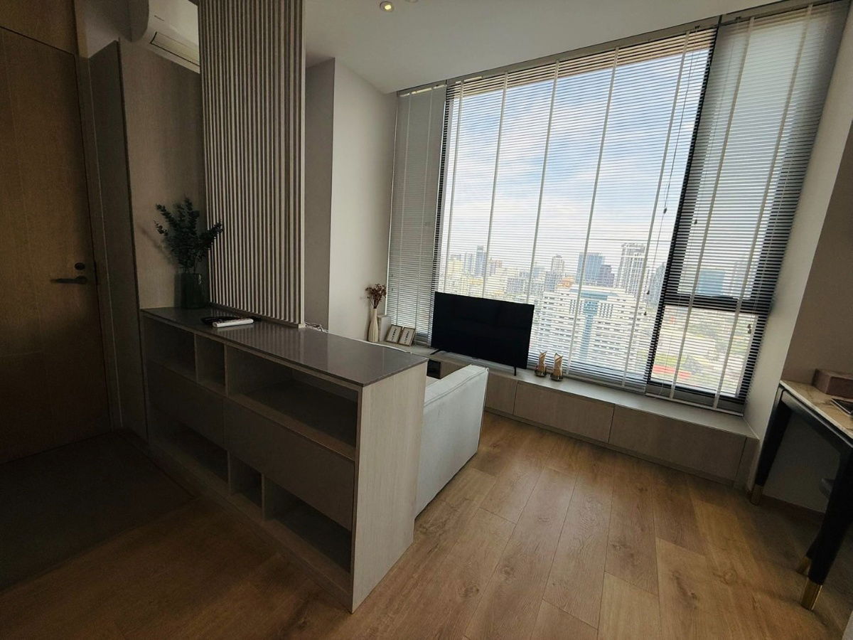 picture WS3210 [Rent] The Fine Bangkok 💰 Rent 27,000 baht/month 🚆 BTS Ekkamai - 2/26