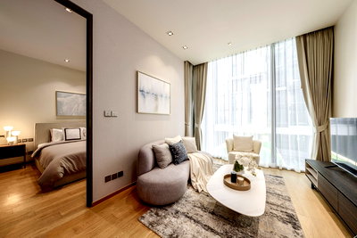 คอนโดให้เช่า : TA7962📲LineID @556ryccg🚄1 ห้องนอน 44 ตรม ชั้น2 28Chidlom พร้อมเฟอร์นิเจอร์ ใกล้ BTS ชิดลม, เซ็นทรัลชิดลม