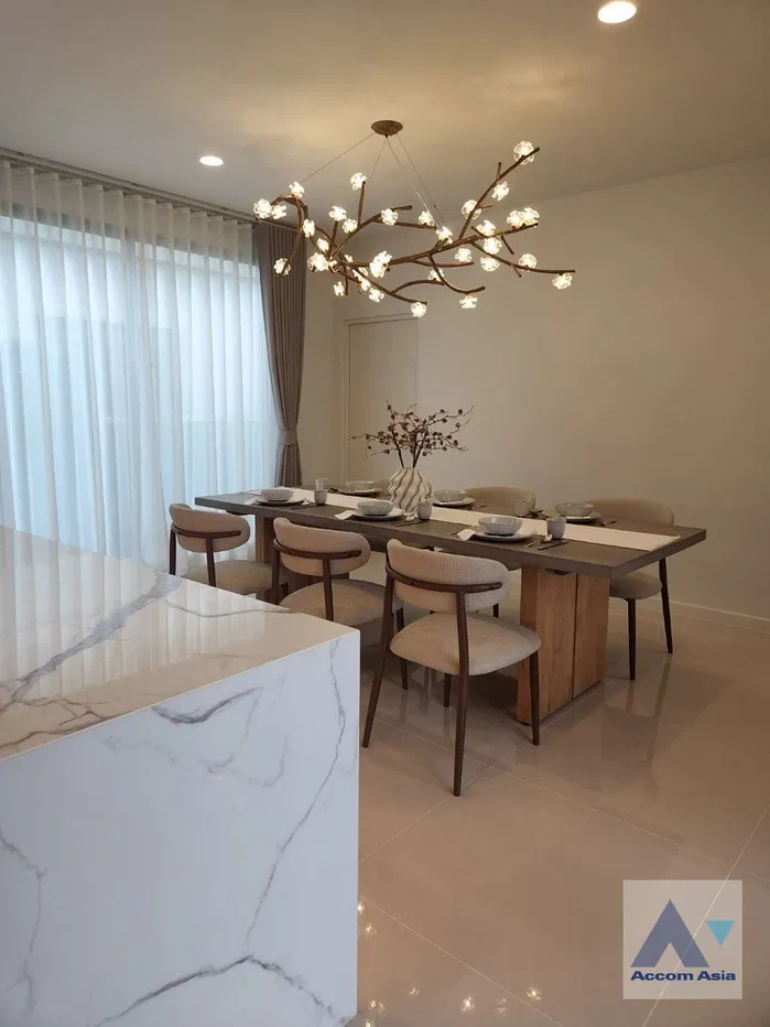 รูป 🔼🔽 AccomA 📩 Cozy styles 2-Storey Home at Burasiri Krungthep Kreetha (AA43338) - รูปที่ 14/20