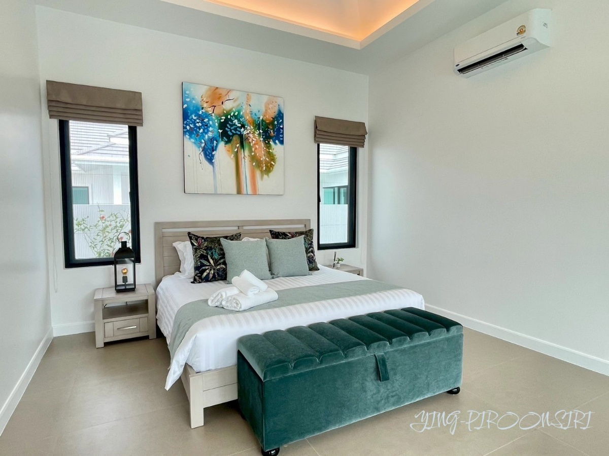 รูป ขายบ้านเดี่ยว โครงการ Botanica Hua Hin, หัวหินซอย 112,  ขนาด 3 นอน 2 น้ำ สระว่ายน้ำ 4×8 ม.ที่ดิน 125 ตร.ว.  - รูปที่ 8/51