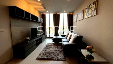คอนโดให้เช่า : 62K - 2 นอน ห้องมุม แต่งสวย สไตล์ Modern กว้างเงียบสงบเป็นส่วนตัว รับแดดเช้า ติด BTS เพลินจิต ที่คอนโด Noble Ploenchit / ให้เช่าคอนโด