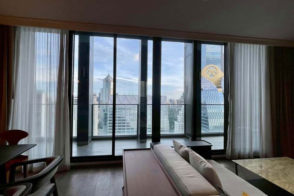 picture For Rent !! prime area, high floor 39++, city view!!🔥Code C20221209827...Noble Ploenchit, 3 bedroom Duplex, 3 bathroom, furnished, ready to move in - 16/22