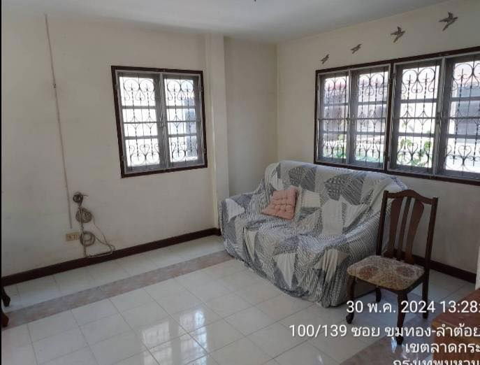 รูป บ้านเดี่ยว 2 ชั้นหลังริม หมู่บ้านเลค การ์เด้นโฮม - รูปที่ 22/32