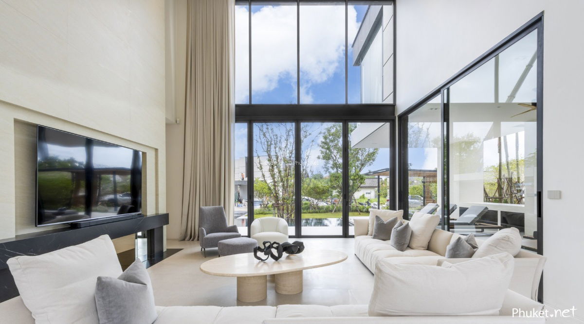 รูป ขายบ้านเดี่ยววิลล่าหรู ที่ภูเก็ต ในโครงการ Lavish Estates - รูปที่ 6/9