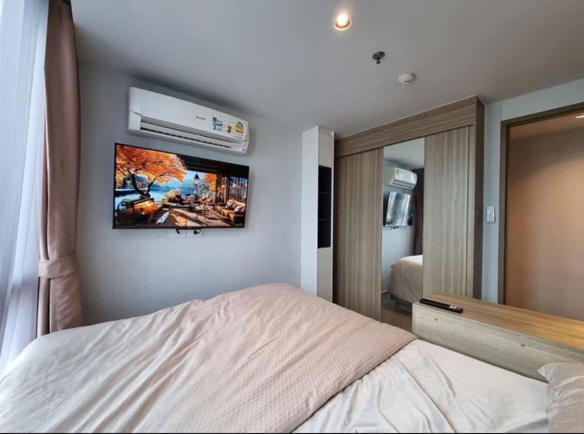 รูป 🔥ให้เช่า  altitude unicorn สาทร ท่าพระ ( Altitude Unicorn-Tha Phra )ห้อง duplex สองห้องนอน ชั้น 21 รวม internet 🔥 - รูปที่ 11/11
