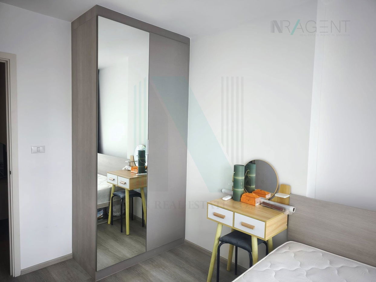 picture 🔺 For Rent Condo ELIO SATHORN-WUTTHAKAT Building B, Floor 9,1 bed room, Room size 32 sqm - 2/8