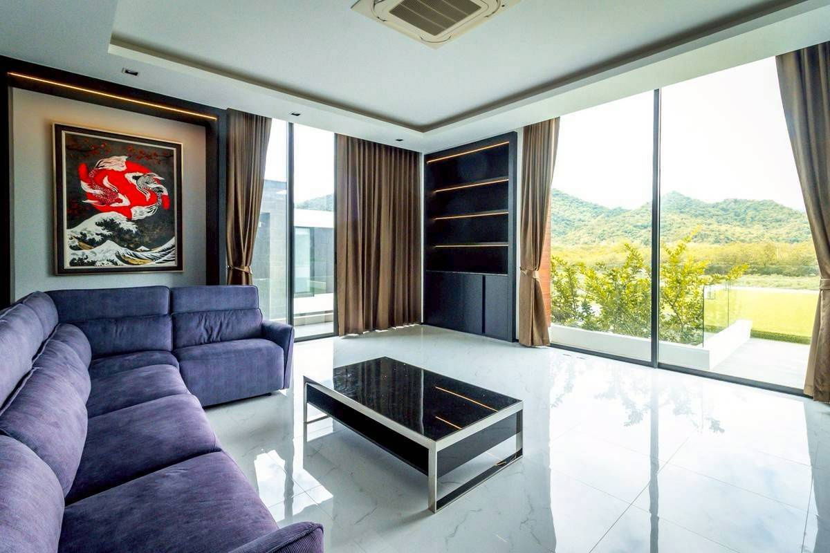 picture For Sale: Modern Signature Style Pool Villa in Khao Yai  Pak Chong 1 Rai 75 sq.wah  - 8/15