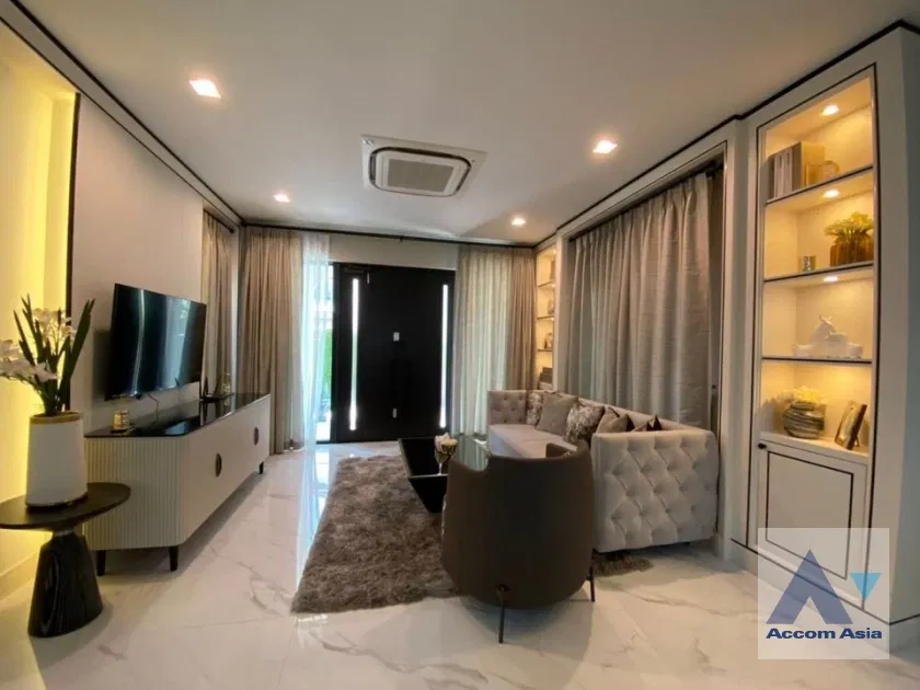 picture 🔼🔽 AccomA 📩 Fully Furnished 4 BR House @Nantawan Ramintra - Phaholyothin 50 (AA40759) - 2/13
